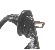 Dreipunkt Automatik Sicherheitsgurt, Gurtbandfarbe schwarz mit 45 cm langer Gurtpeitsche und Befestigungsmaterial